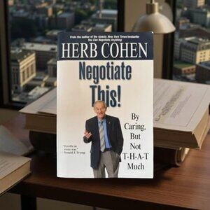 NEGOTIATE THIS BOOK